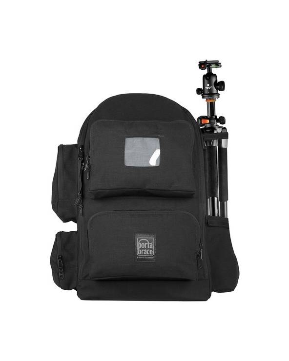 Portabrace - BK-PXWZ190 - BACKPACK WITH SEMI-RIGID FRAME FOR SONY PXW-Z190 from PORTABRACE with reference BK-PXWZ190 at the low 