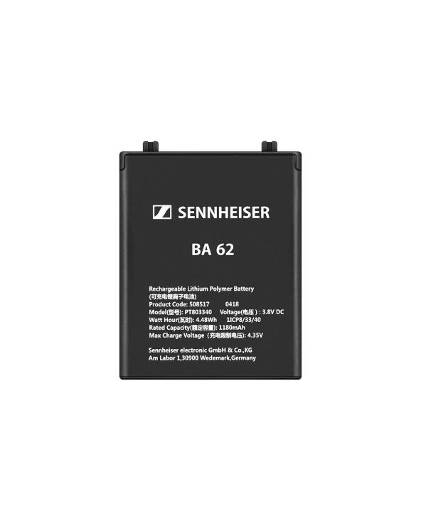 Sennheiser - BA 62 - RECHARGEABLE BATTERY PACK FOR SK 6212 WITH 12 H OPERATING TIME from SENNHEISER with reference BA 62 at the 
