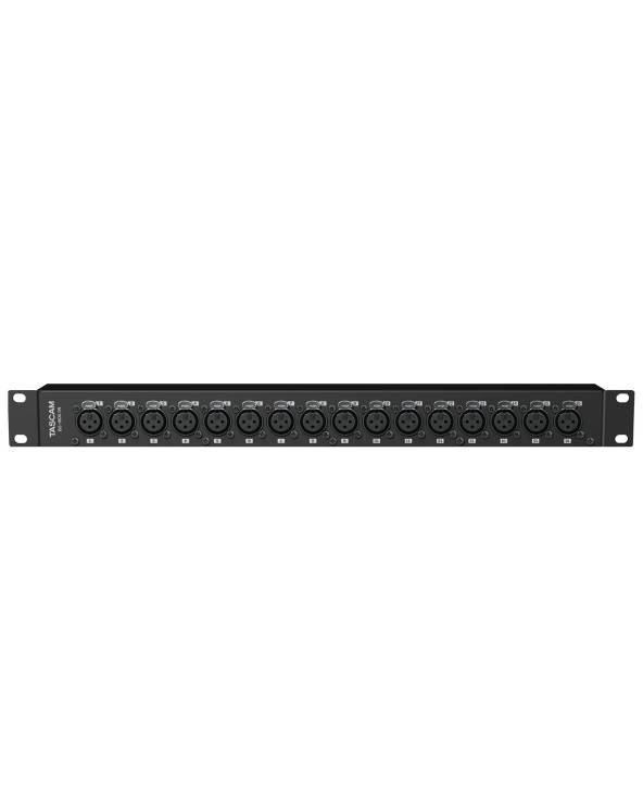 Tascam 16 Channel D-Sub 25-Pin XLR Input Breakout Box