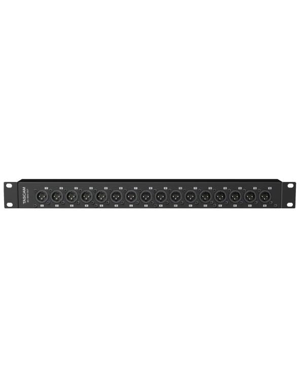 Tascam 16 Channel D-Sub 25-Pin XLR Output Breakout Box