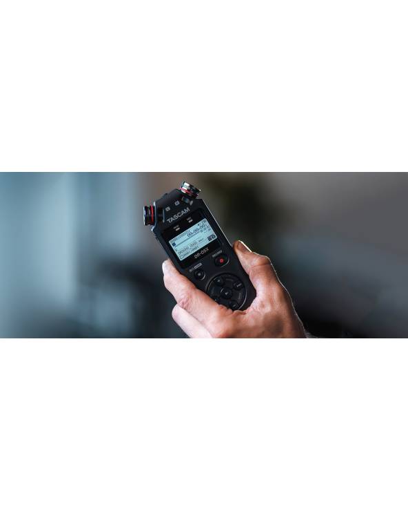 Tascam Stereo Handheld Digital Audio Recorder and USB Audio