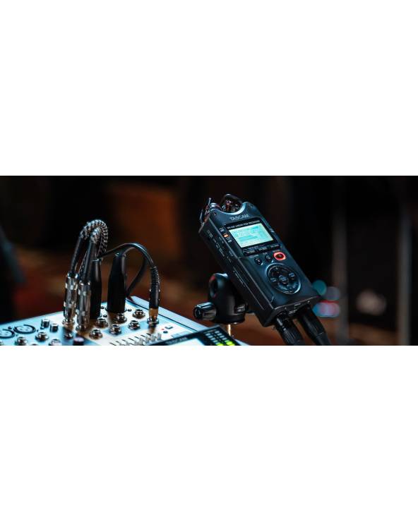 Tascam - DR-40X - FOUR TRACK DIGITAL AUDIO RECORDER AND USB AUDIO INTERFACE from TASCAM with reference DR-40X at the low price o