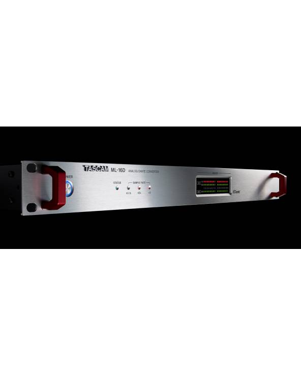 Tascam - ML-16D - 16-CHANNEL ANALOG/DANTE CONVERTER from TASCAM with reference ML-16D at the low price of 1255.5. Product featur