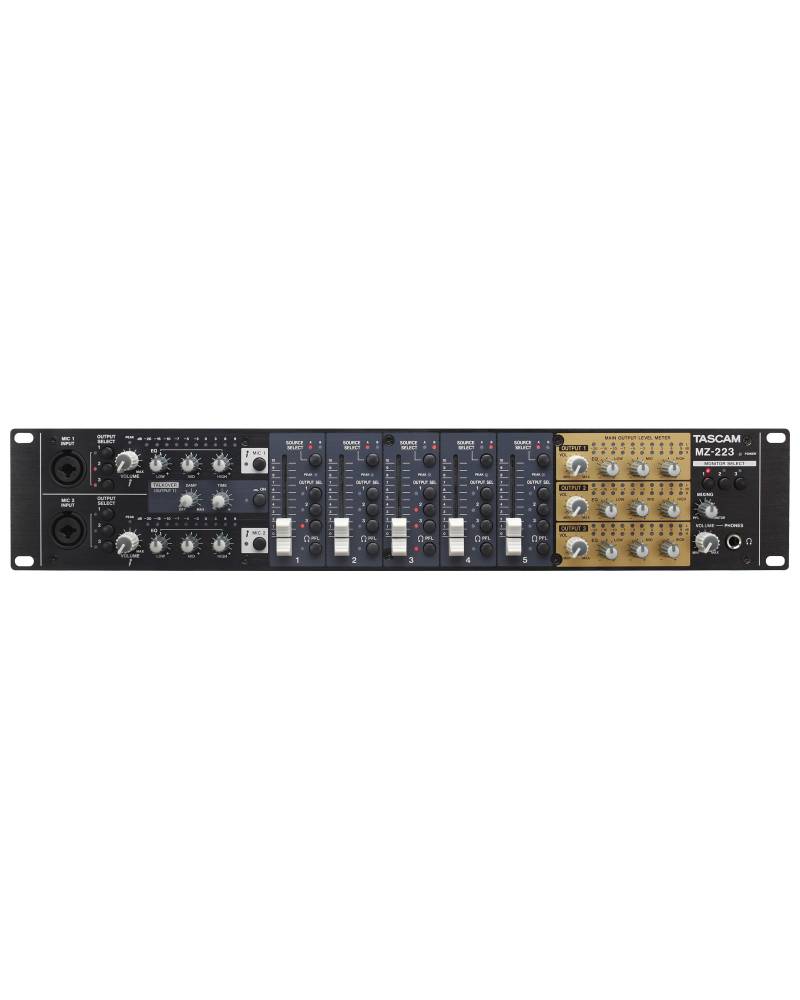 Tascam - MZ-223 - INDUSTRIAL-GRADE AUDIO ZONE MIXER from TASCAM with reference MZ-223 at the low price of 386.1. Product feature