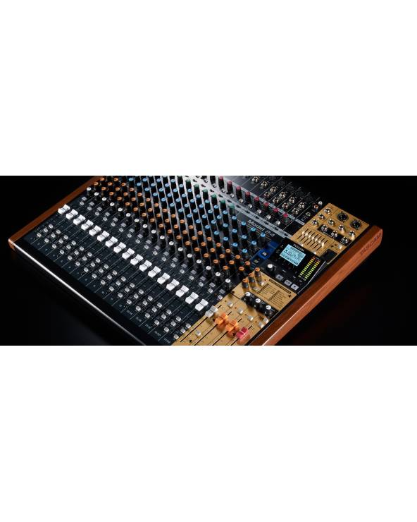 Tascam - MODEL 24 - MULTI-TRACK LIVE RECORDING CONSOLE from TASCAM with reference MODEL 24 at the low price of 989.1. Product fe