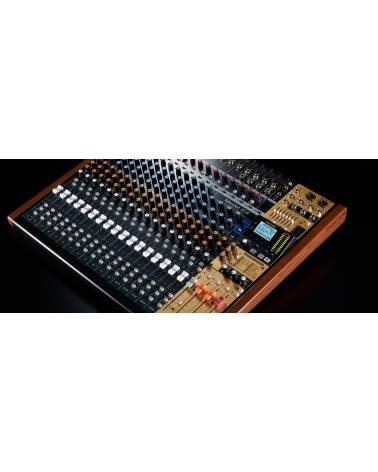 Tascam - MODEL 24 - MULTI-TRACK LIVE RECORDING CONSOLE from TASCAM with reference MODEL 24 at the low price of 989.1. Product fe