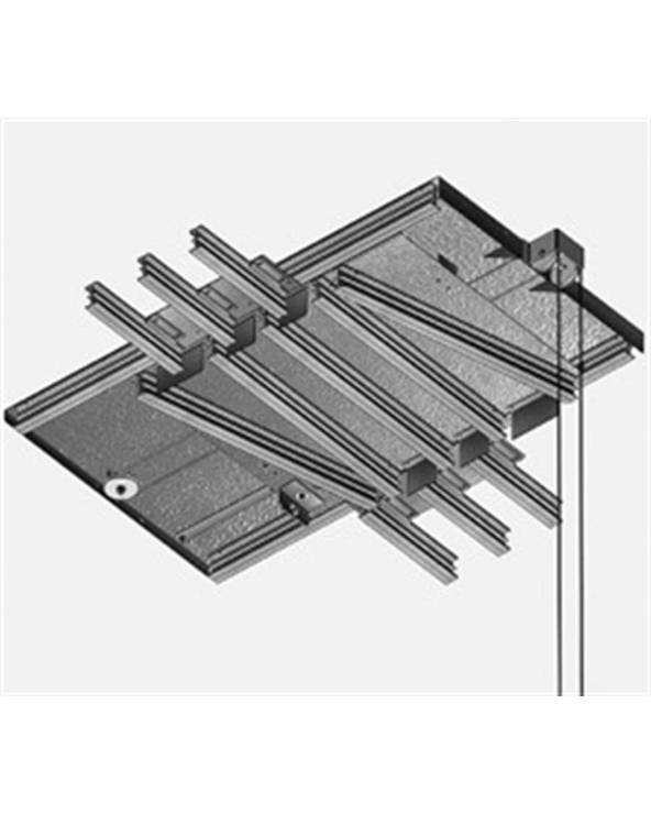 IFF - FF3765 - SWITCH 3-3 RAIL 60 from IFF with reference FF3765 at the low price of 1082.69. Product features:  