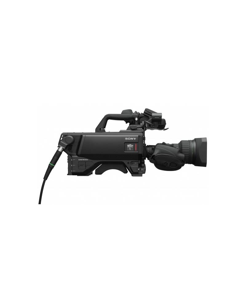 Sony - HDC-5500--U - 4K-HD ULTRA HIGH BITRATE PORTABLE STUDIO CAMERA HEAD WITH SMPTE FIBRE INTERFACE from SONY with reference HD