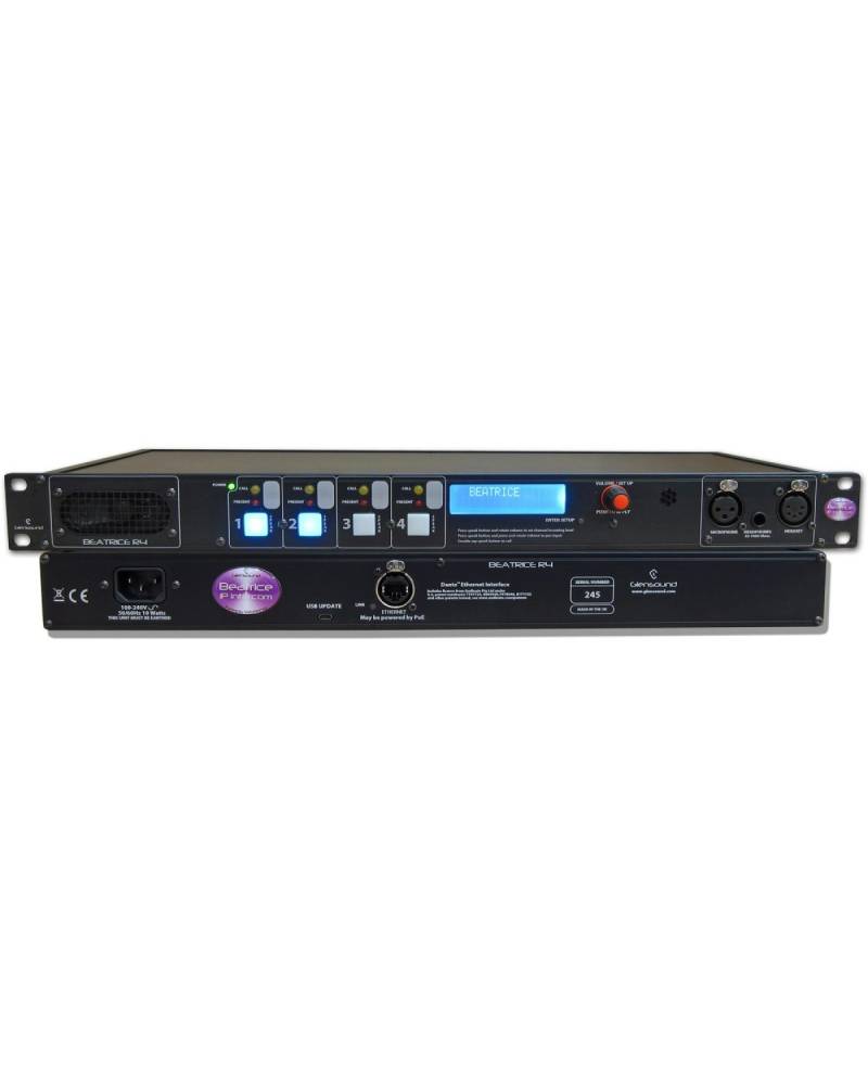 Glensound - BEATRICE R4 - 4 CHANNEL 1RU RACKMOUNT from GLENSOUND with reference Beatrice R4 at the low price of 1080. Product fe