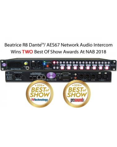 Glensound - BEATRICE R8 - 8 CHANNEL 1RU FULLY FEATURED from GLENSOUND with reference Beatrice R8 at the low price of 1809. Produ
