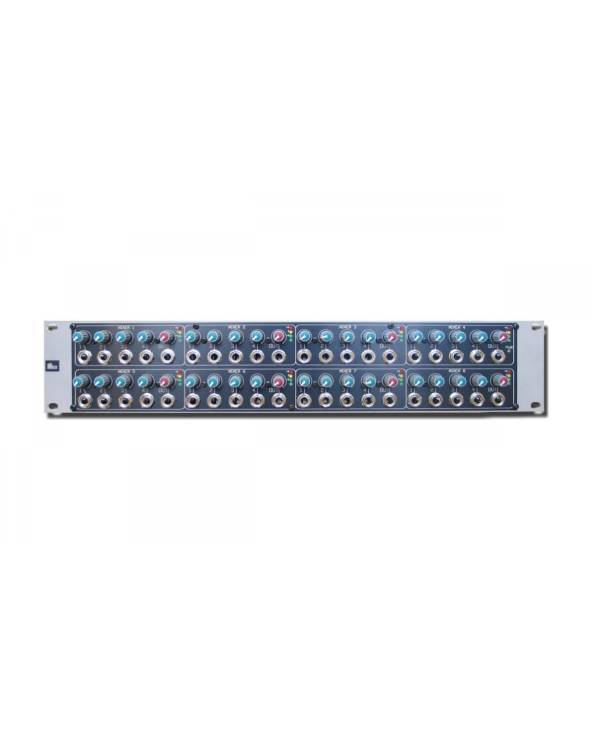 Glensound 4 Input Mixers X 8 with Extra Jack Inputs in 2U 19"