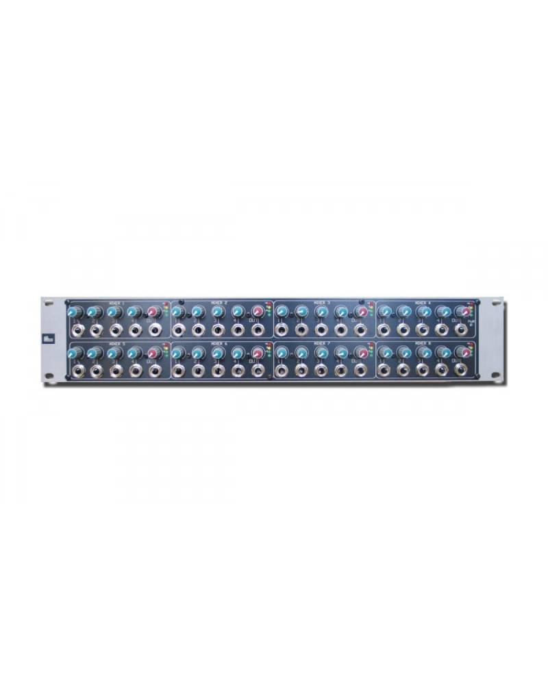 Glensound - DITTO 418J - 4 INPUT MIXERS X 8 WITH EXTRA JACK INPUTS IN 2U 19" from GLENSOUND with reference DITTO 418J at the low