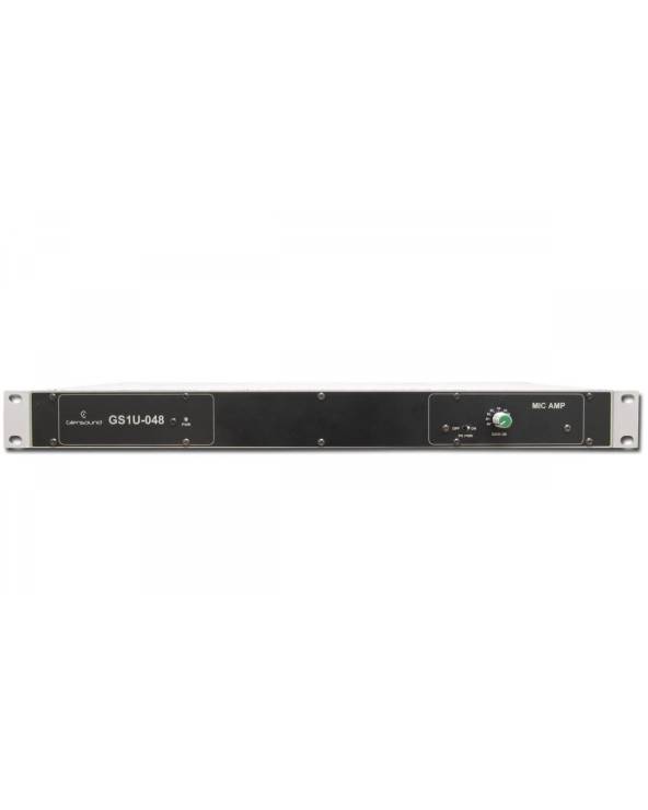 Glensound - GS-1U048 - SINGLE CHANNEL RACK MOUNT MIC AMP from GLENSOUND with reference GS-1U048 at the low price of 445.5. Produ