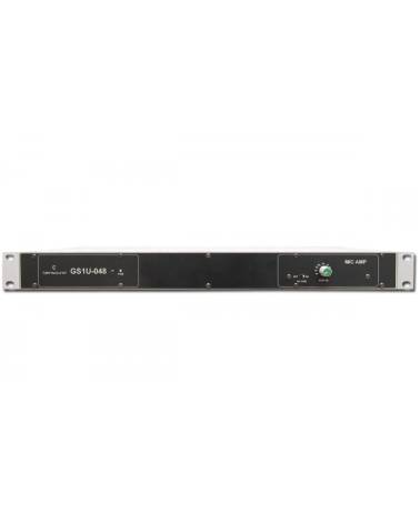 Glensound - GS-1U048 - SINGLE CHANNEL RACK MOUNT MIC AMP from GLENSOUND with reference GS-1U048 at the low price of 445.5. Produ