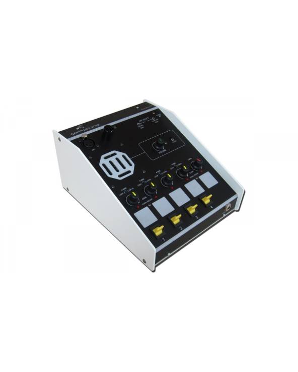 Glensound 4 Channel 4 Wire Box with Dante Interface