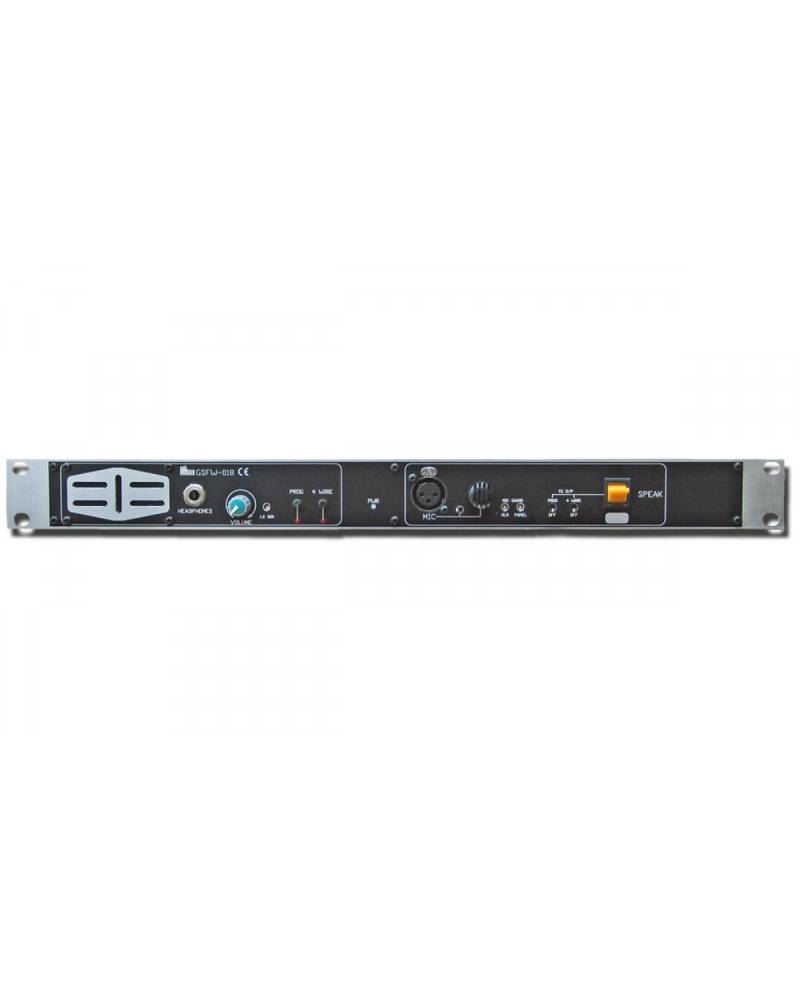 Glensound - GS-FW018 - VERSATILE SINGLE CHANNEL 4 WIRE SUBRACK from GLENSOUND with reference GS-FW018 at the low price of 891. P