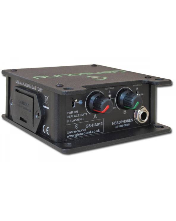Glensound - GS-HA013 - TWO CHANNEL HEADPHONE AMP WITH INPUT SWITCHING from GLENSOUND with reference GS-HA013 at the low price of