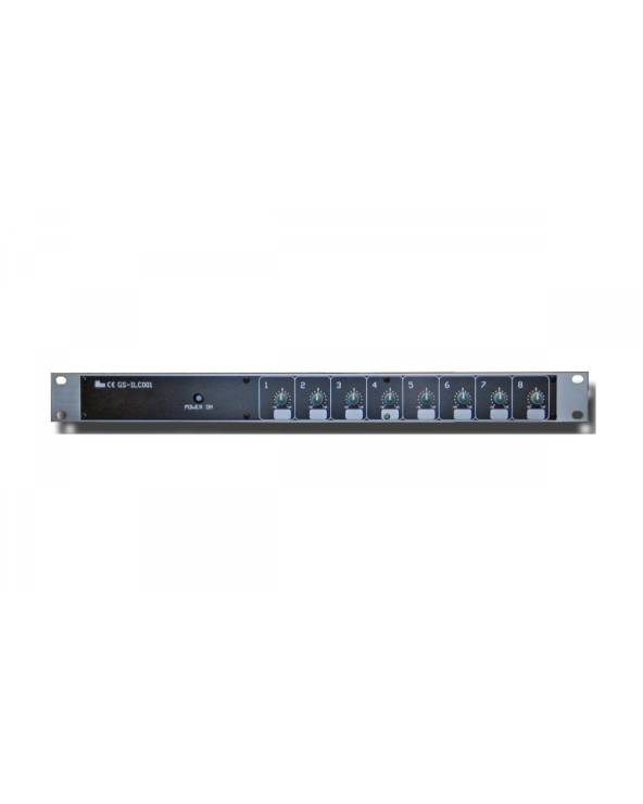 Glensound - GS-ILC001 - 8 CHANNEL LEVEL CONTROL from GLENSOUND with reference GS-ILC001 at the low price of 1656. Product featur