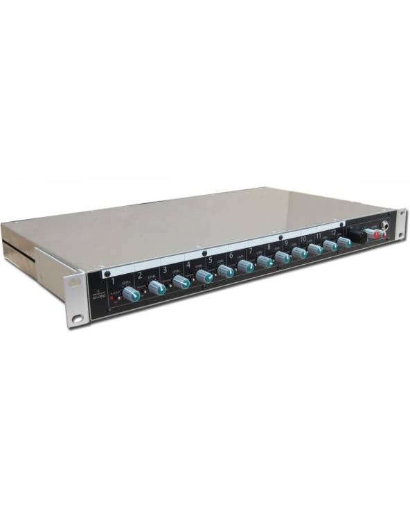 Glensound - GS-LI002 - 12 CHANNEL 1U IDENT from GLENSOUND with reference GS-LI002 at the low price of 3879. Product features: Th