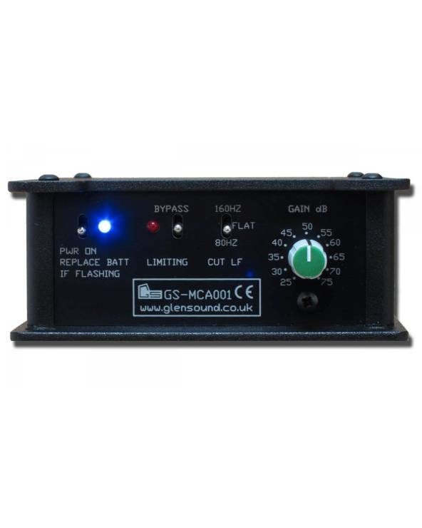 Glensound - GS-MCA001 - BATTERY OPERATED MIC AMP from GLENSOUND with reference GS-MCA001 at the low price of 333. Product featur