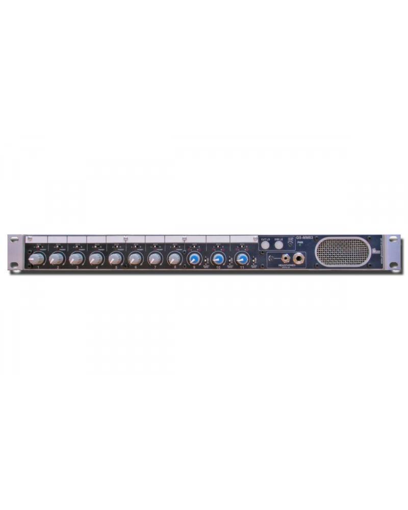 Glensound 8 Mono Input & 3 Stereo Input Monitor Mixer with DSP