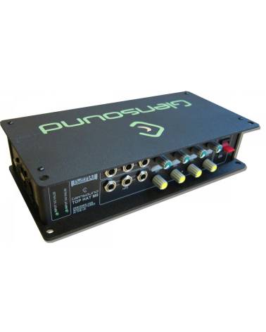 Glensound Compact 4 input headphone amp x2 (Analogue & AES