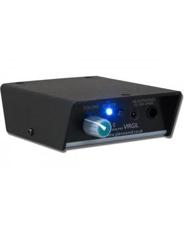 Glensound - VIRGIL - STEREO STUDIO COMPACT HEADPHONE AMPLIFIER from GLENSOUND with reference VIRGIL at the low price of 256.5. P