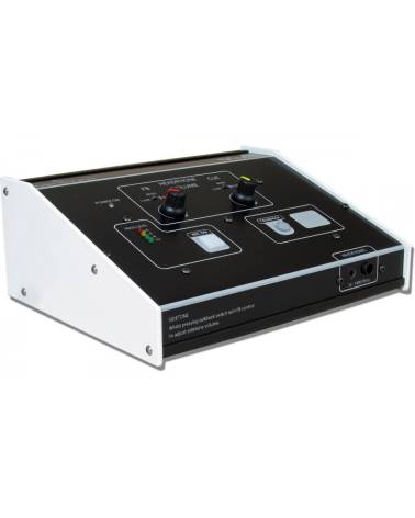 Glensound Small Desktop Single Commentators Box Mains & Poe