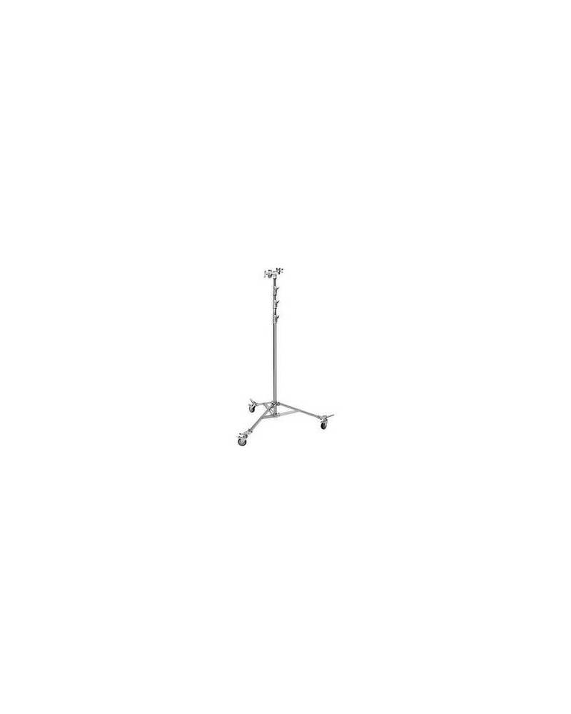 Avenger - A3058CS - OVERHEAD STAND 58 WITH BRAKED WHEELS (CHROME-PLATED-19') from AVENGER with reference A3058CS at the low pric
