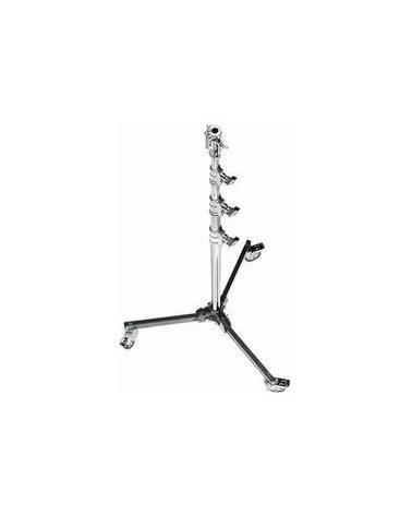 Avenger - A5034 - ROLLER STAND 34 WITH FOLDING BASE (CHROME-PLATED-BLACK- 11') from AVENGER with reference A5034 at the low pric