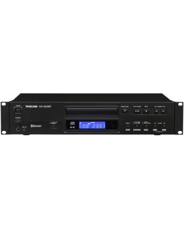 Tascam - CD-200 BT - CD PLAYER / BLUETOOTH RECEIVER from TASCAM with reference CD-200BT at the low price of 359.1. Product featu
