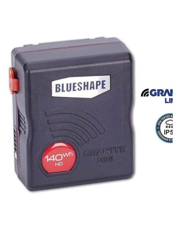 Blueshape Camera V-Lock 14.4v Granite Mini Battery