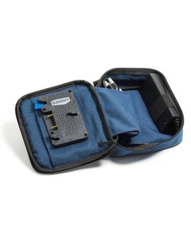 Blueshape Mini Travel Charger for V-Lock Batteries