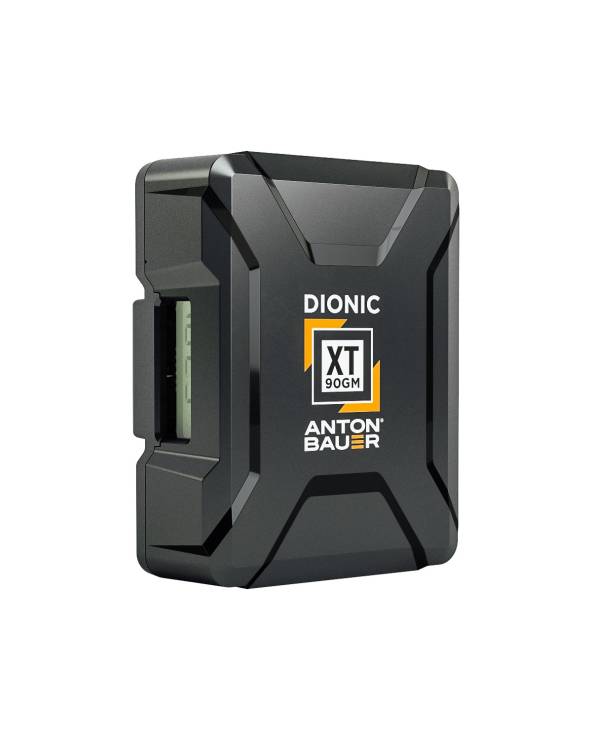 Anton Bauer - DIONIC XT 90 GOLD MOUNT BATTERY - GOLD MOUNT LITHIUM ION BATTERY 14.1 VOLTS- 99 W-H 8675-0125 from ANTON BAUER wit