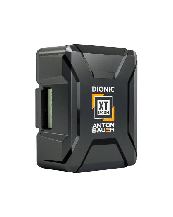 Anton Bauer - DIONIC XT 150 GOLD MOUNT BATTERY - GOLD MOUNT LITHIUM ION BATTERY 14.4 VOLTS 156 W-H 8675-0127 from ANTON BAUER wi