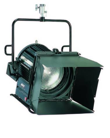 Arri - L1.74010.B - COMPACT 4000 THEATER DAYLIGHT FRESNEL LIGHTS FOR THEATER - MAN - GREY - from ARRI with reference L1.74010.B 