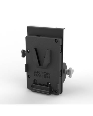 Anton Bauer - QRC LG V-MOUNT - V-MOUNT BRACKET WITH CLAMP TO MOUNT TO LIGHTING STANDS 8375-0215 from ANTON BAUER with reference 