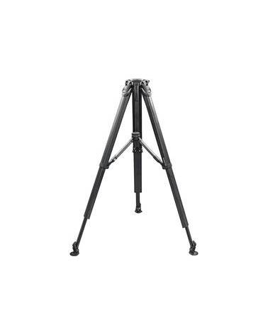 Vinten - V4160-0003 - Flowtech 100 CARBON FIBER TRIPOD WITH MID-LEVEL SPREADER AND RUBBER FEET from VINTEN with reference V4160-