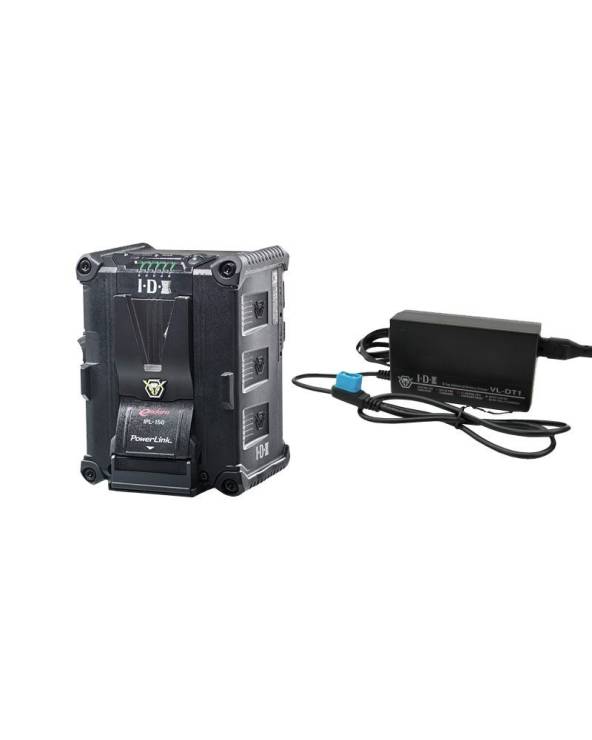 IDX 1x IPL-150 Battery kit with VL-DT1 Advanced D-Tap Battery