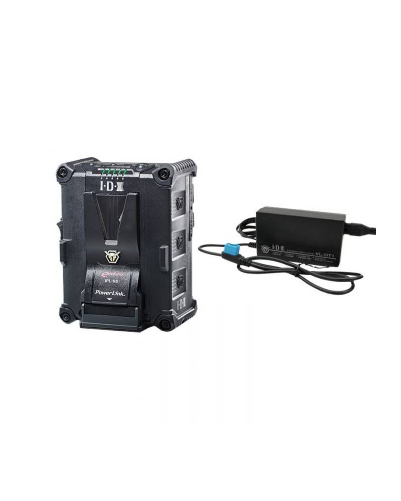 IDX 1x IPL-98 Battery kit with VL-DT1 Advanced D-Tap Battery
