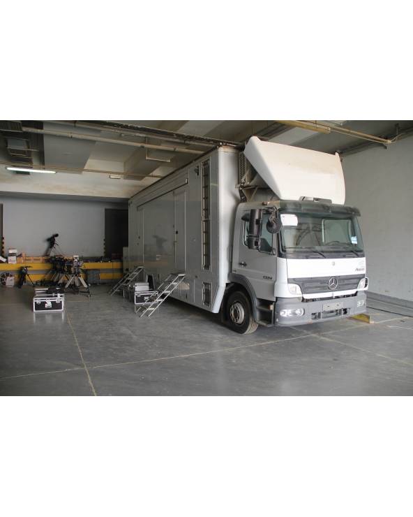 Used Mercedes Atego 822 OB VAN (used_13) - OB-VAN HD from  with reference OB VAN (used_13) at the low price of 0. Product featur