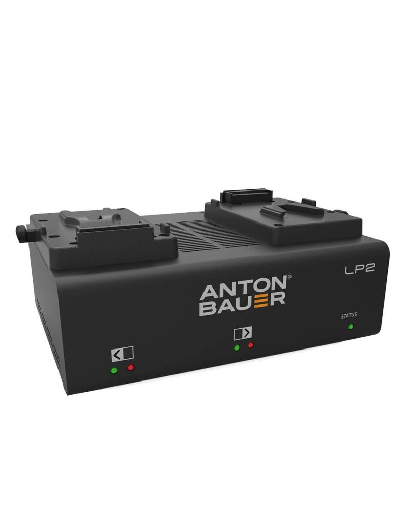 Anton Bauer - LP2 DUAL V-MOUNT CHARGER - LP SERIES PERFORMANCE CHARGERS 8475-0127 from ANTON BAUER with reference LP2 DUAL V-MOU
