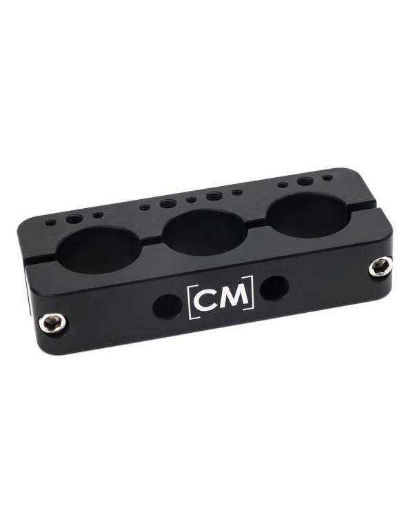 Cinemilled - CM-3203 - ACTION ARM - SPEEDRAIL TRIPLE CLAMP - 1-1-4 IN. from CINEMILLED with reference CM-3203 at the low price o