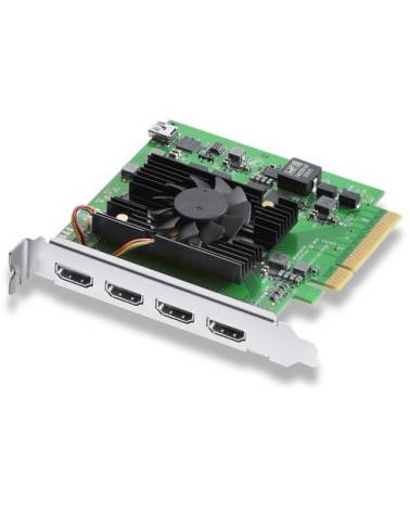 DeckLink Quad HDMI Recorder from BLACKMAGIC DESIGN with reference BDLKDVQDHDMI4K at the low price of 432.25. Product features: S