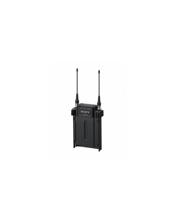 Sony - DWR-S03D-LS1 - DWX SERIES GEN3 SLOT-IN RECEIVER- 470.025 MHZ TO 614.000 MHZ- PLUS DWA-SLAS1 SONY ADAPTER from SONY with r