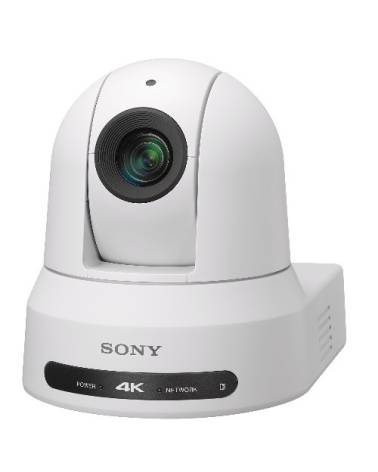 SONY IP 4K Pan-Tilt-Zoom Camera with NDI®|HX*¹ capability