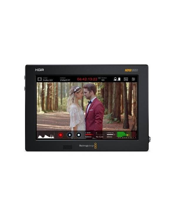Blackmagic Design Video Assist 5-inch 12G HDR Monitor from BLACKMAGIC DESIGN with reference HYPERD/AVIDA12/5HDR at the low price