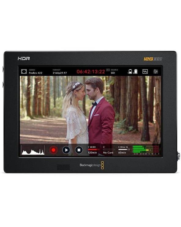 Blackmagic Design Video Assist 7" 12G-SDI/HDMI HDR Recording Monitor from BLACKMAGIC DESIGN with reference HYPERD/AVIDA12/7HDR a