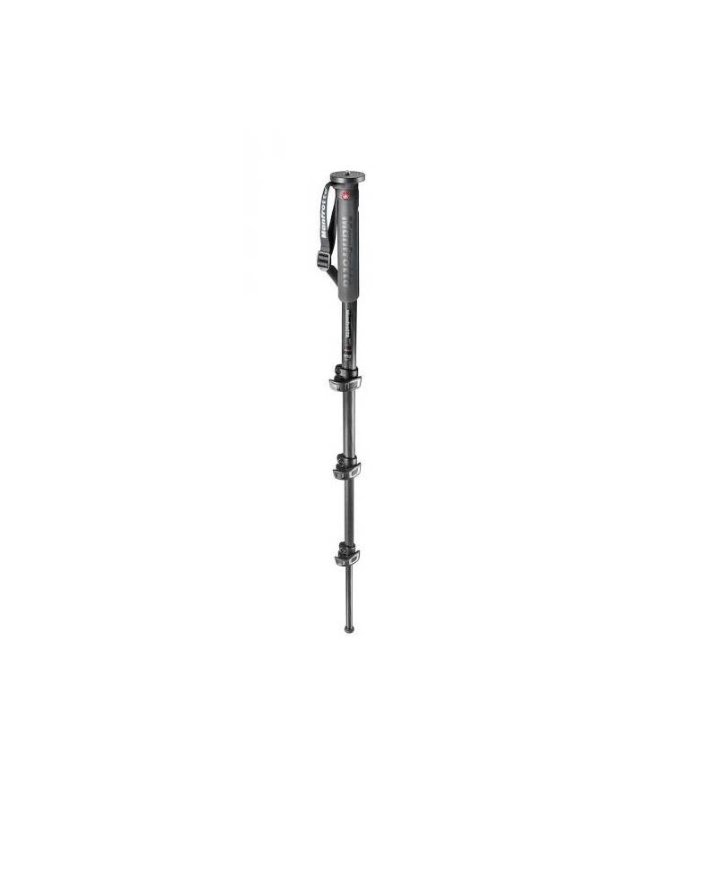 Manfrotto Monopod XPRO PRIME in carbon 4 sections
