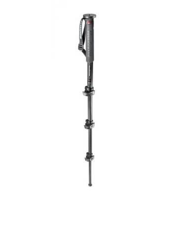 Manfrotto MPMXPROC4 - XPRO 4-Section photo monopod- carbon fibre with Quick power from MANFROTTO with reference MPMXPROC4 at the